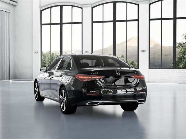 new 2025 Mercedes-Benz C-Class car, priced at $51,635