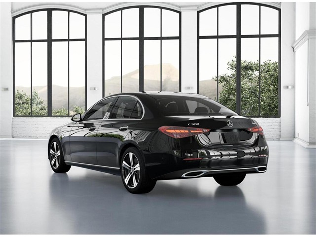 new 2025 Mercedes-Benz C-Class car, priced at $51,635