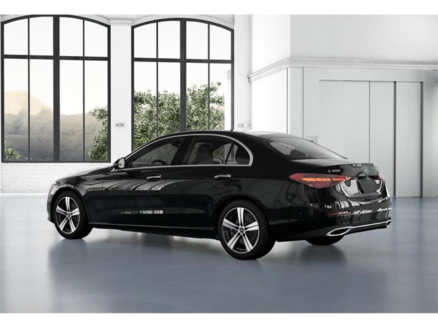 new 2025 Mercedes-Benz C-Class car, priced at $51,635