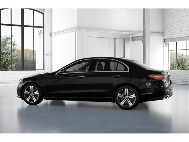 new 2025 Mercedes-Benz C-Class car, priced at $51,635