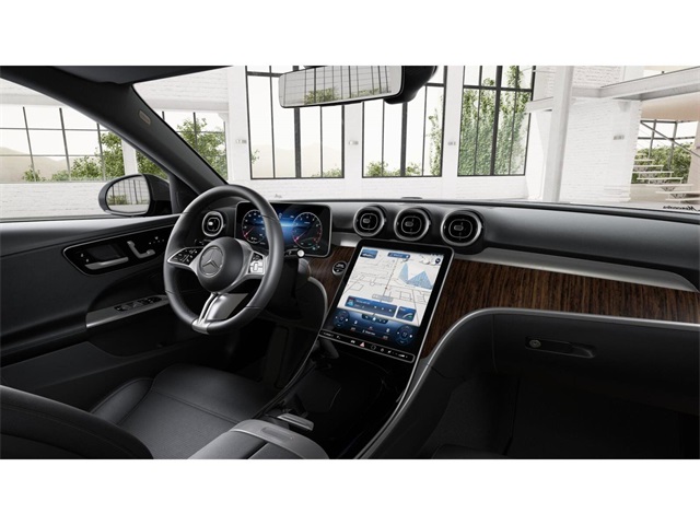 new 2025 Mercedes-Benz C-Class car, priced at $51,635