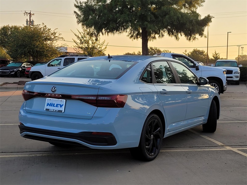 new 2025 Volkswagen Jetta car, priced at $27,977