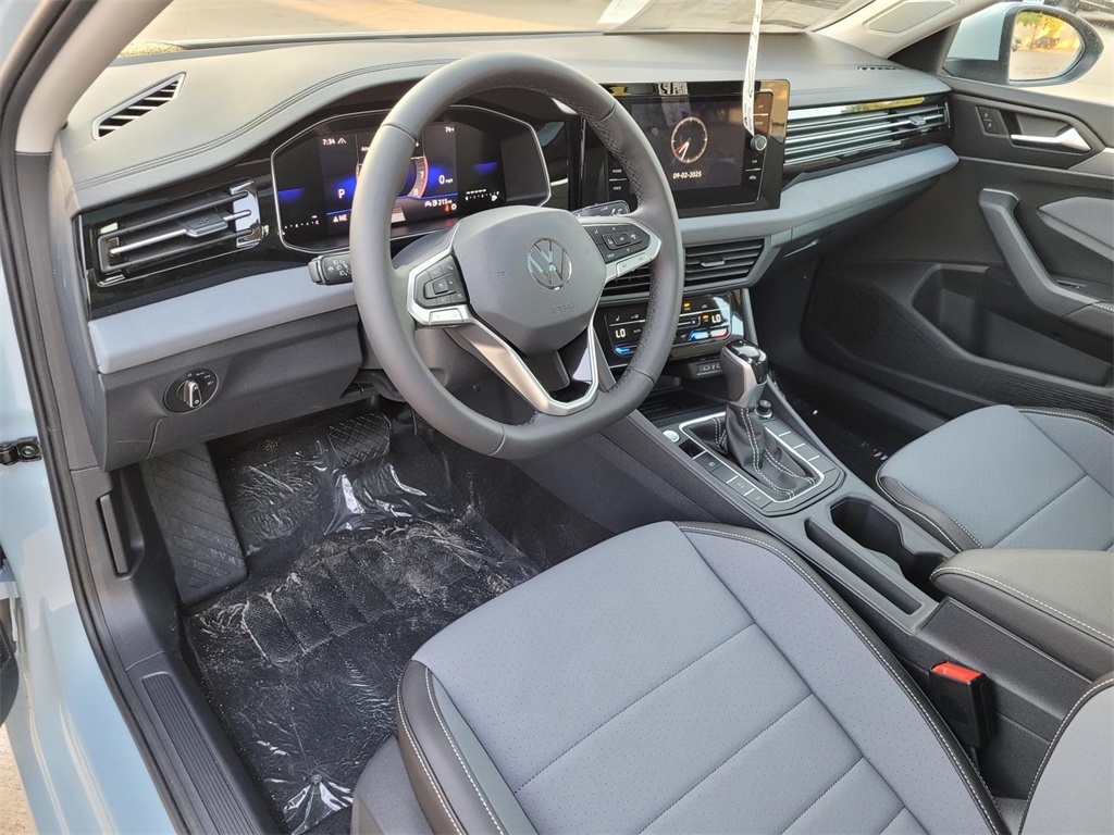 new 2025 Volkswagen Jetta car, priced at $27,977