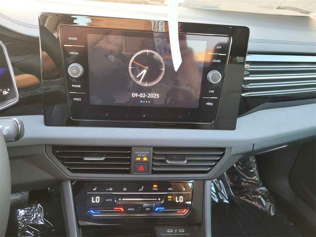 new 2025 Volkswagen Jetta car, priced at $27,977