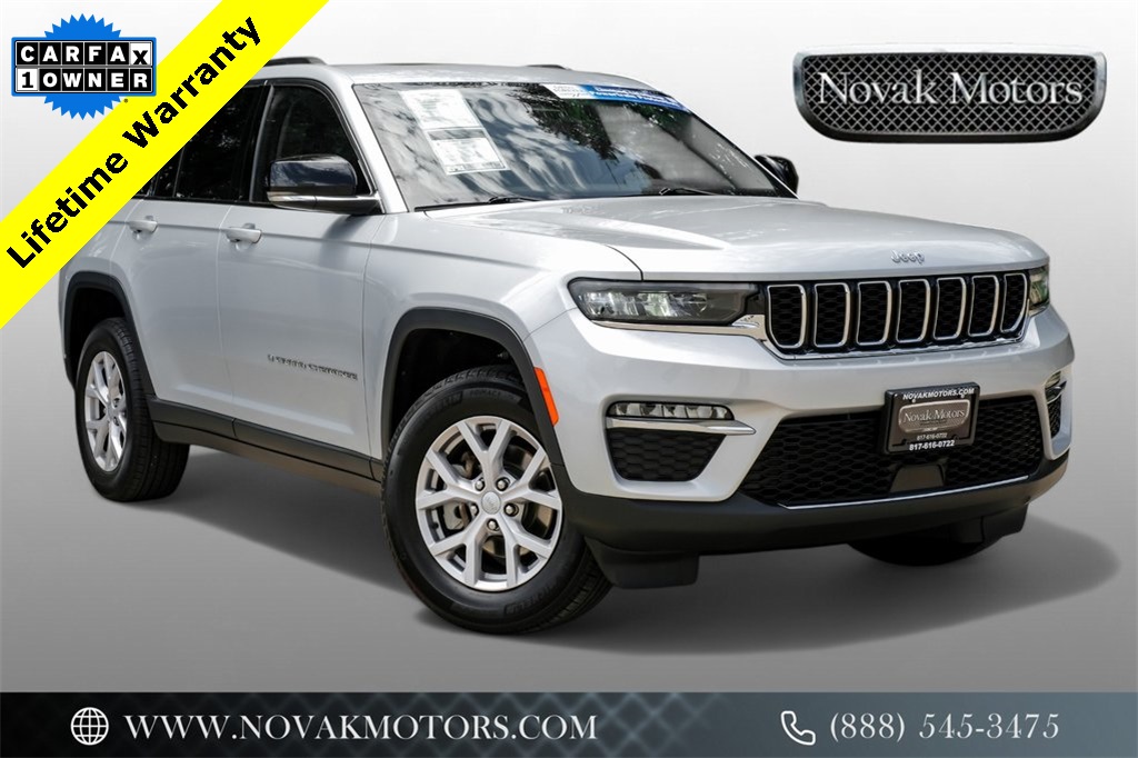 used 2022 Jeep Grand Cherokee car, priced at $31,497