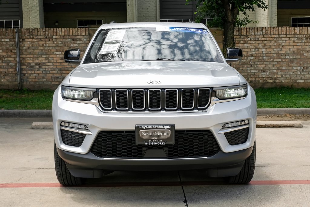 used 2022 Jeep Grand Cherokee car, priced at $31,497