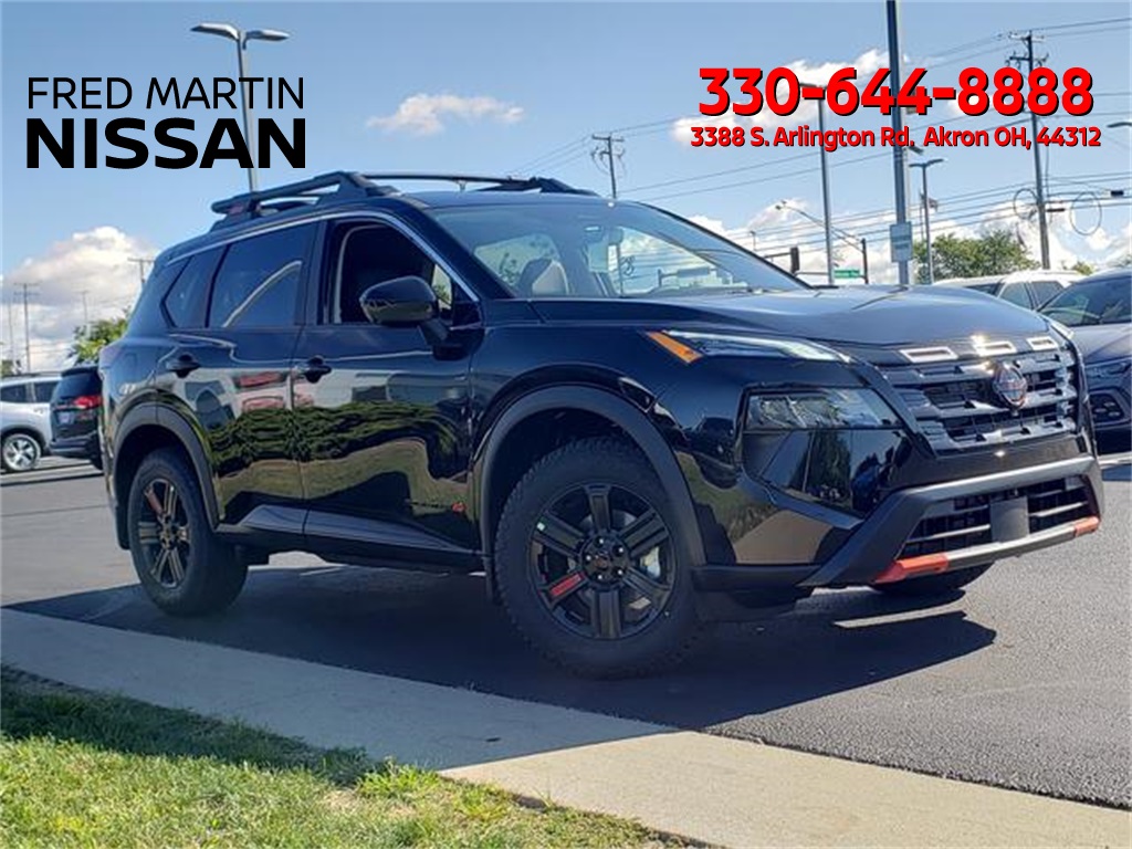 new 2026 Nissan Rogue car, priced at $34,711