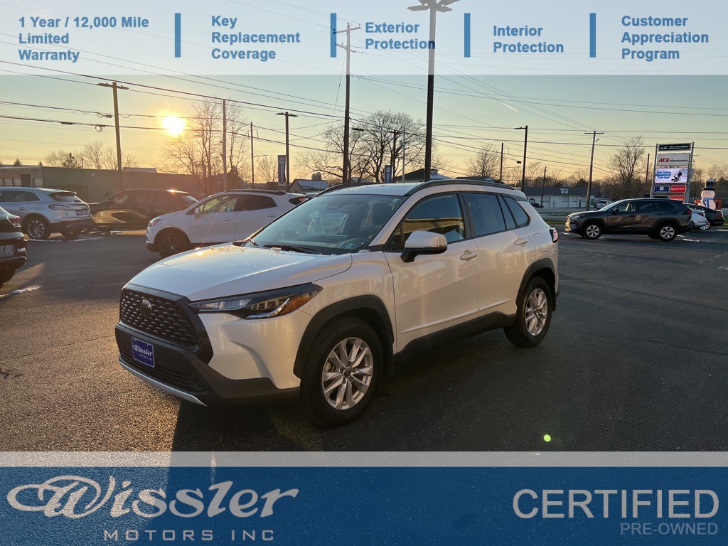 used 2023 Toyota Corolla Cross car, priced at $25,900