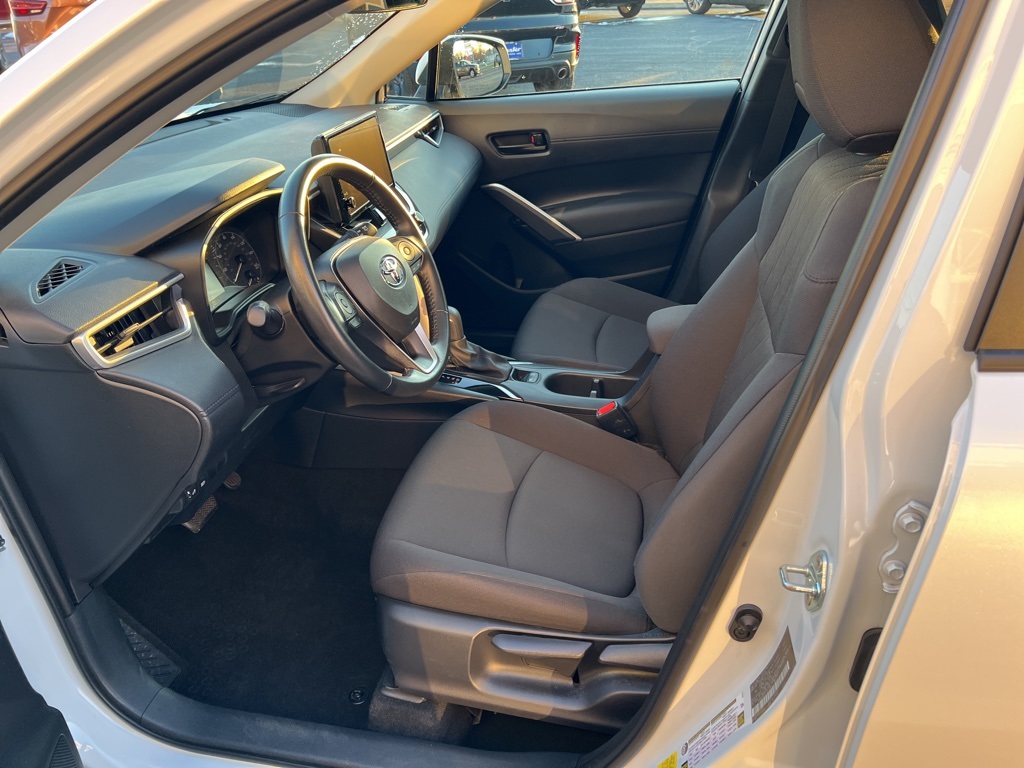 used 2023 Toyota Corolla Cross car, priced at $25,900