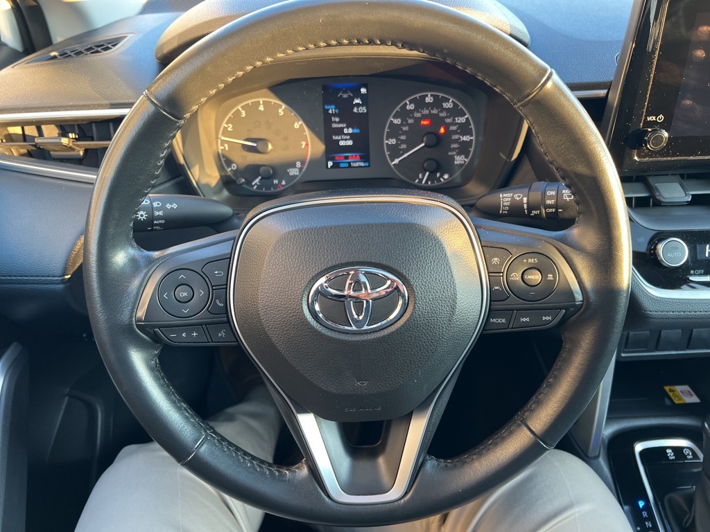 used 2023 Toyota Corolla Cross car, priced at $25,900