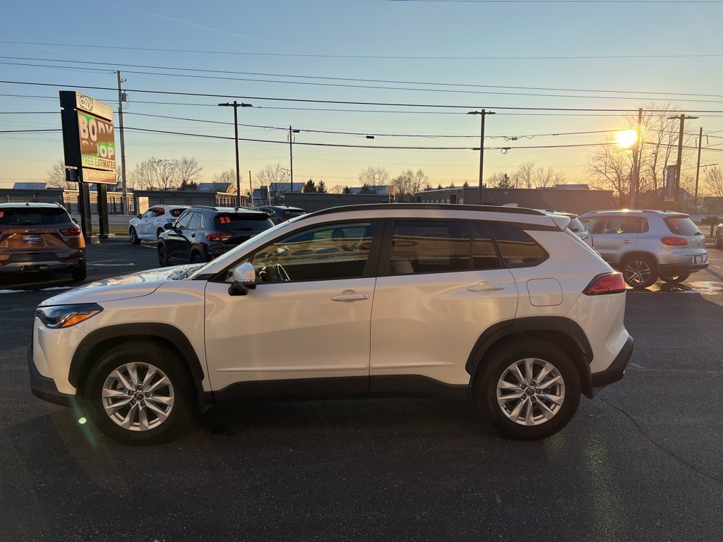 used 2023 Toyota Corolla Cross car, priced at $25,900