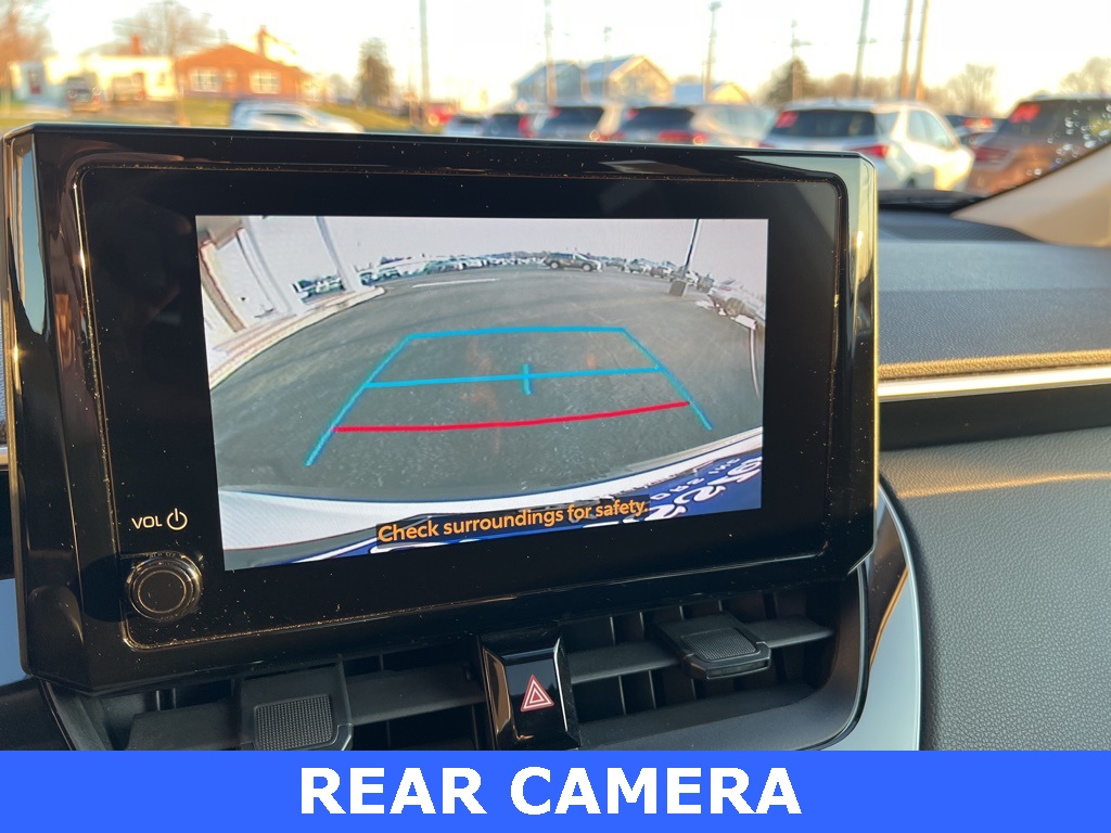 used 2023 Toyota Corolla Cross car, priced at $25,900