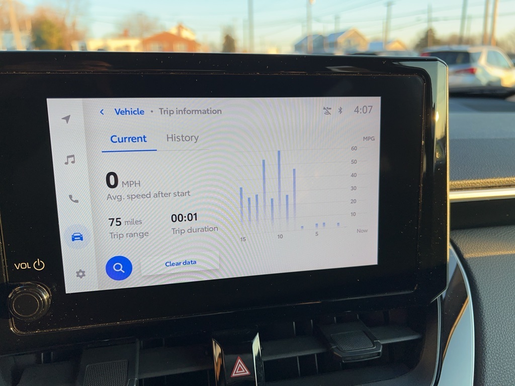 used 2023 Toyota Corolla Cross car, priced at $25,900