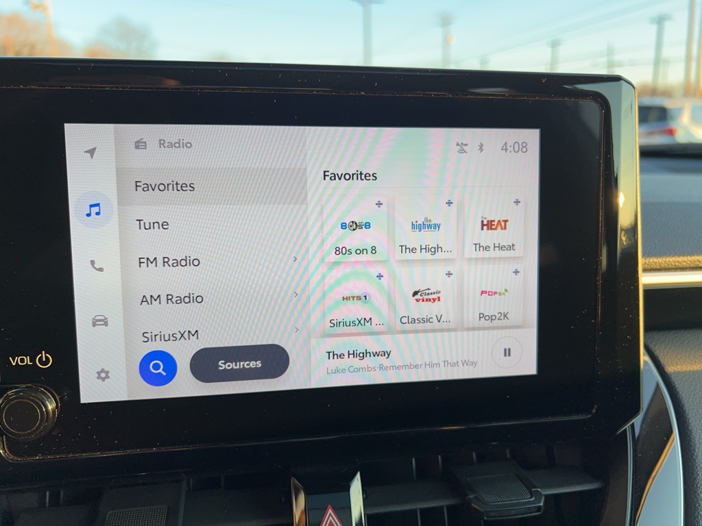 used 2023 Toyota Corolla Cross car, priced at $25,900