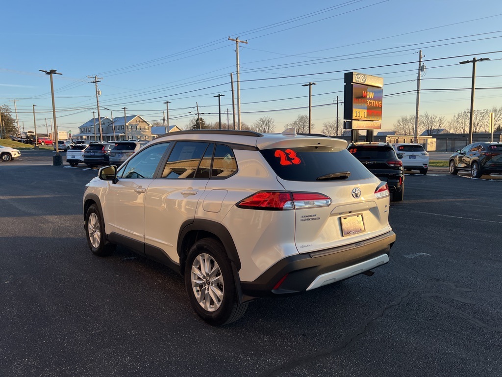 used 2023 Toyota Corolla Cross car, priced at $25,900