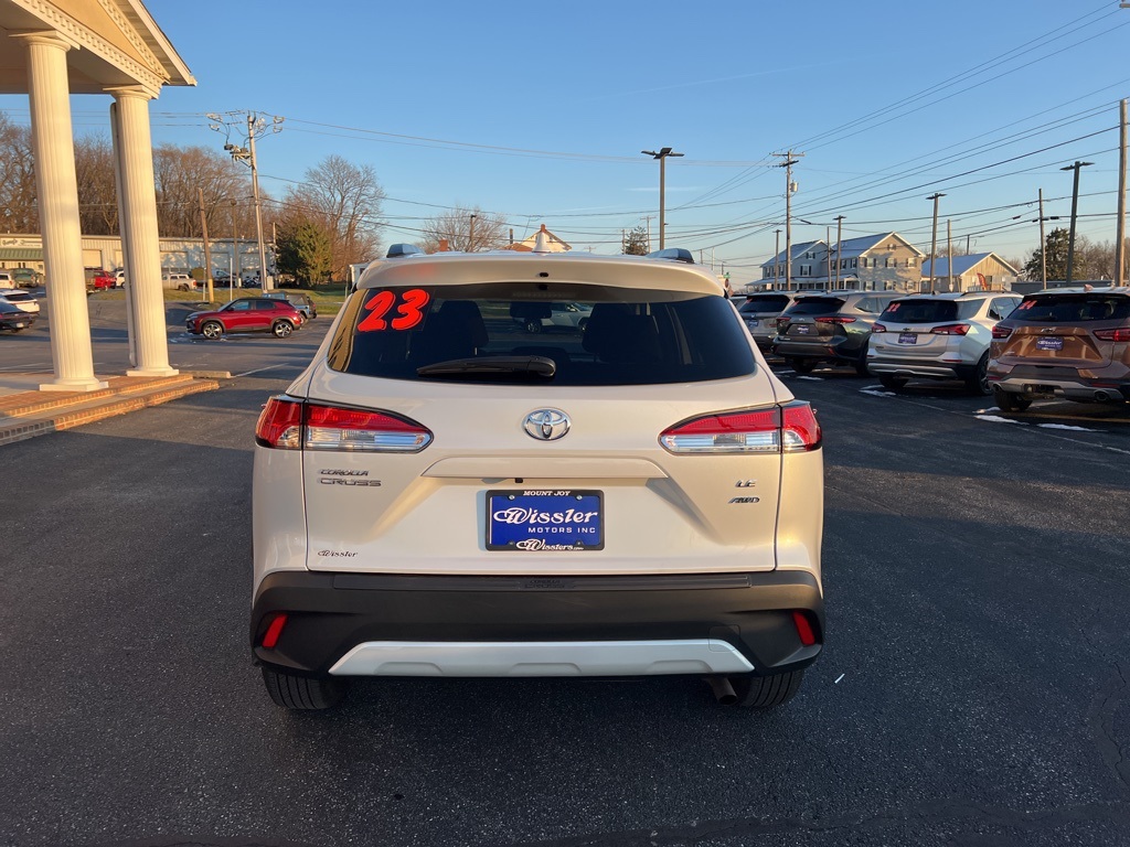 used 2023 Toyota Corolla Cross car, priced at $25,900
