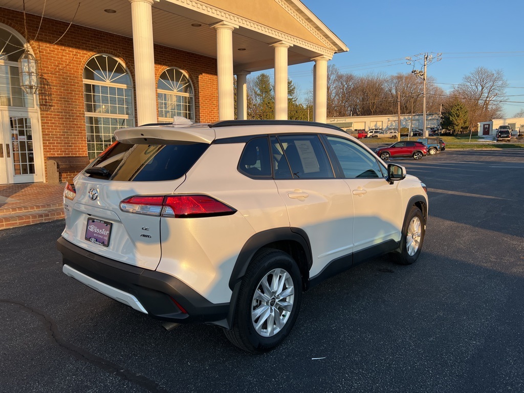 used 2023 Toyota Corolla Cross car, priced at $25,900