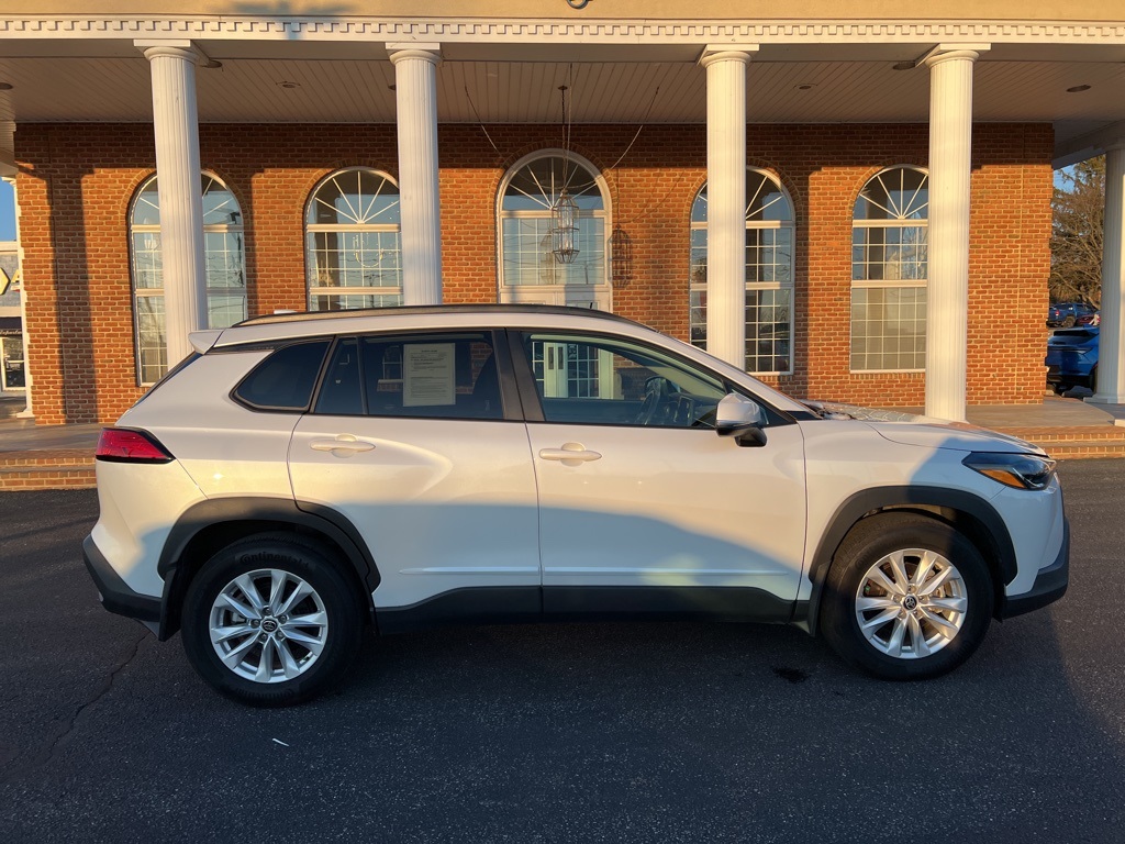 used 2023 Toyota Corolla Cross car, priced at $25,900