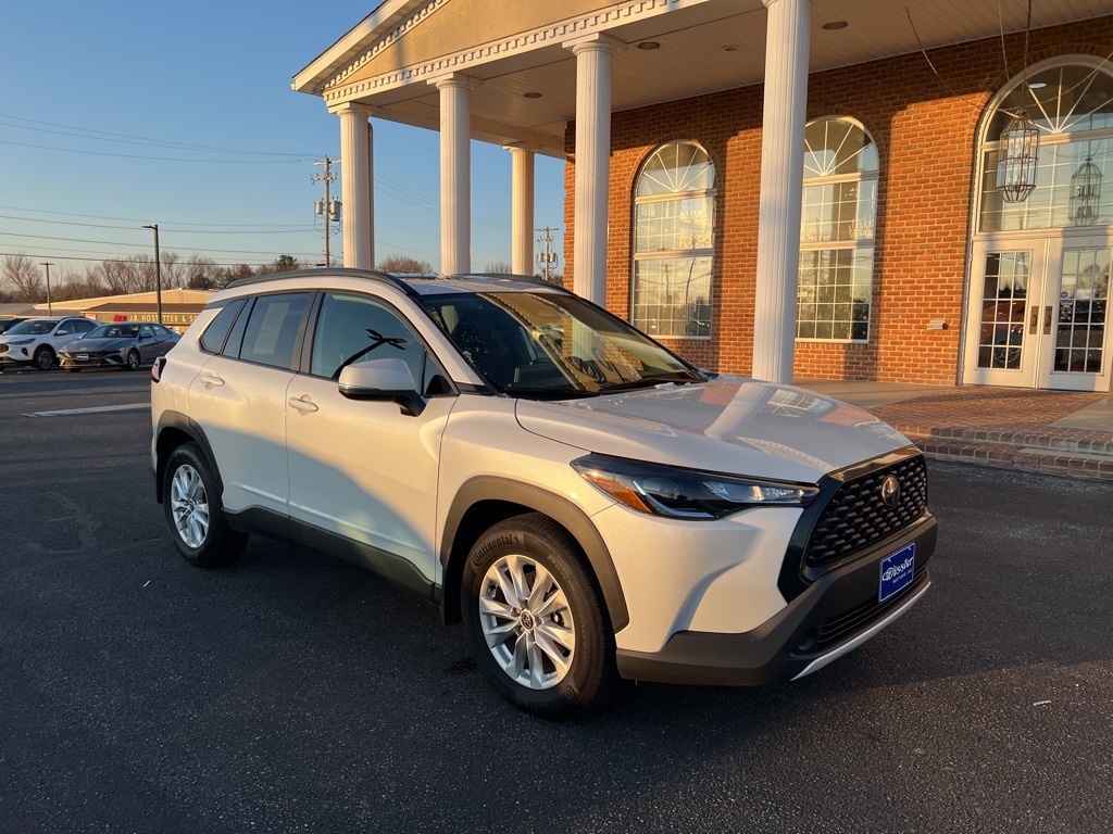 used 2023 Toyota Corolla Cross car, priced at $25,900