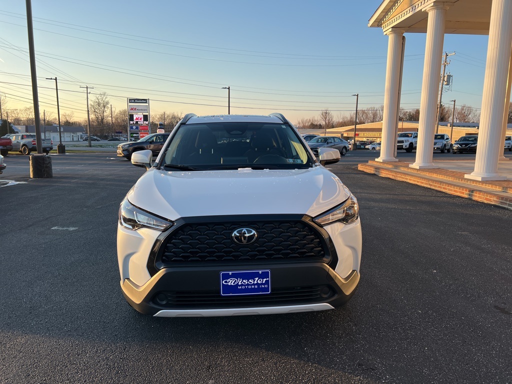 used 2023 Toyota Corolla Cross car, priced at $25,900