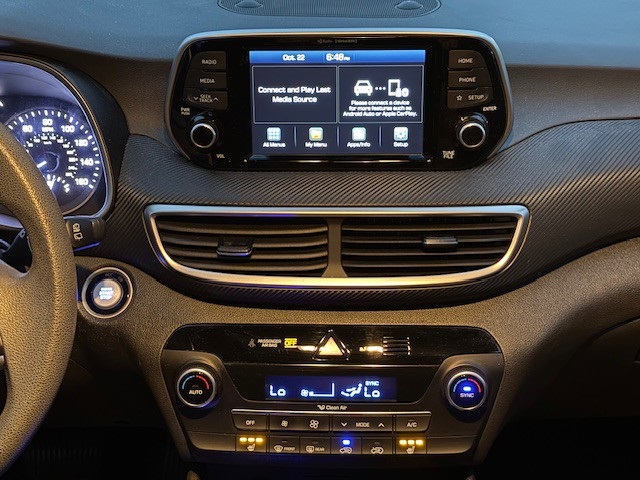 used 2019 Hyundai Tucson car, priced at $13,997