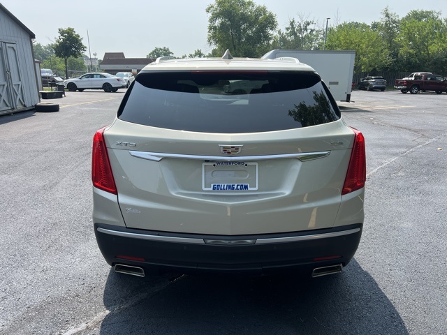 used 2017 Cadillac XT5 car, priced at $17,200