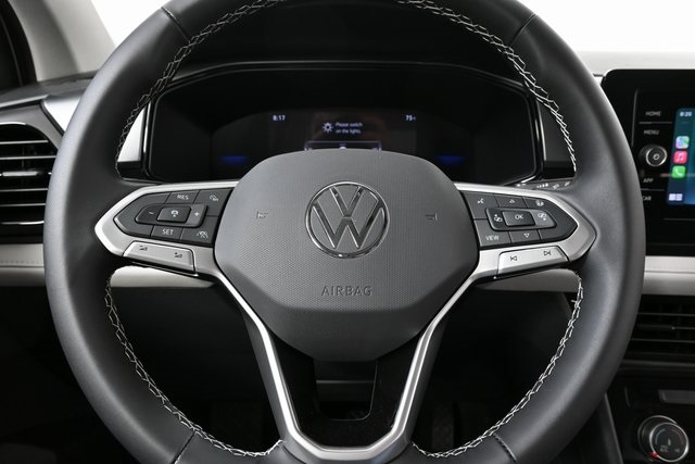 new 2025 Volkswagen Taos car, priced at $28,001