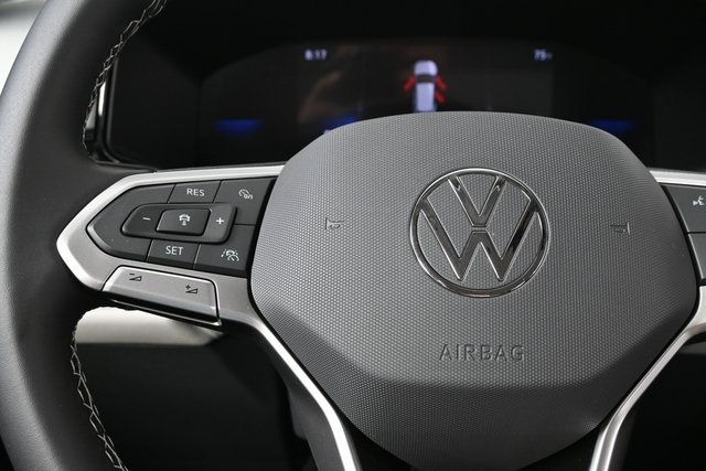 new 2025 Volkswagen Taos car, priced at $28,001