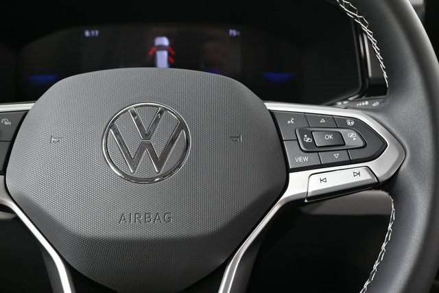 new 2025 Volkswagen Taos car, priced at $28,001