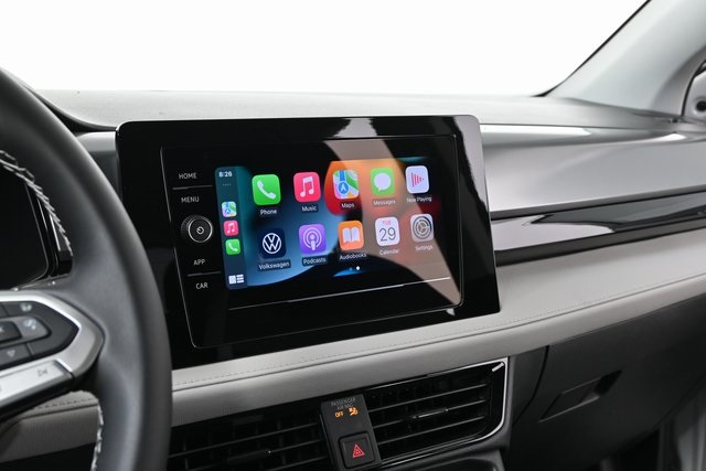 new 2025 Volkswagen Taos car, priced at $28,001
