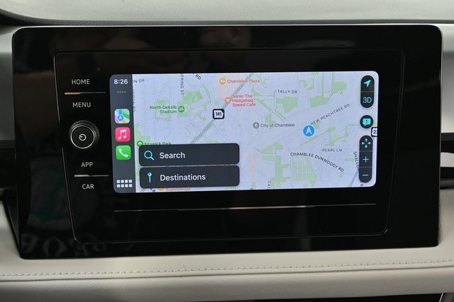 new 2025 Volkswagen Taos car, priced at $28,001