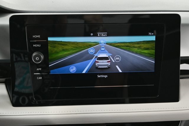 new 2025 Volkswagen Taos car, priced at $28,001