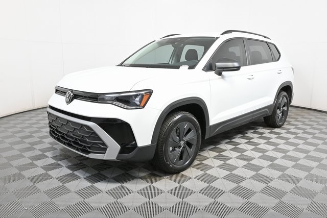 new 2025 Volkswagen Taos car, priced at $28,001