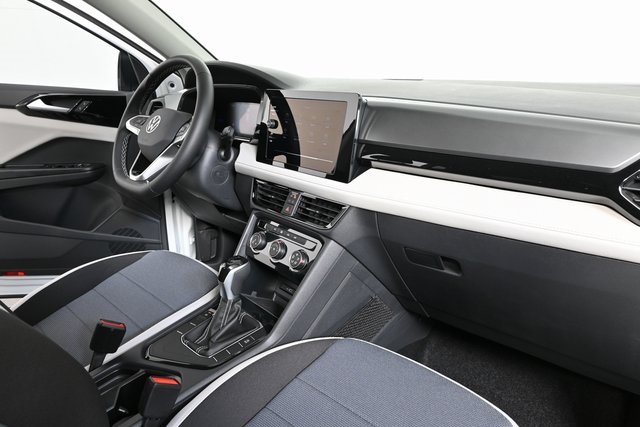 new 2025 Volkswagen Taos car, priced at $28,001