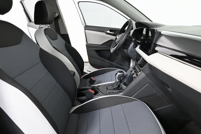new 2025 Volkswagen Taos car, priced at $28,001