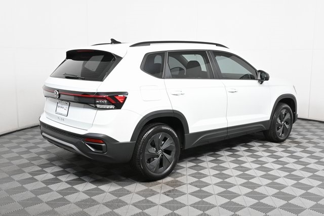 new 2025 Volkswagen Taos car, priced at $28,001