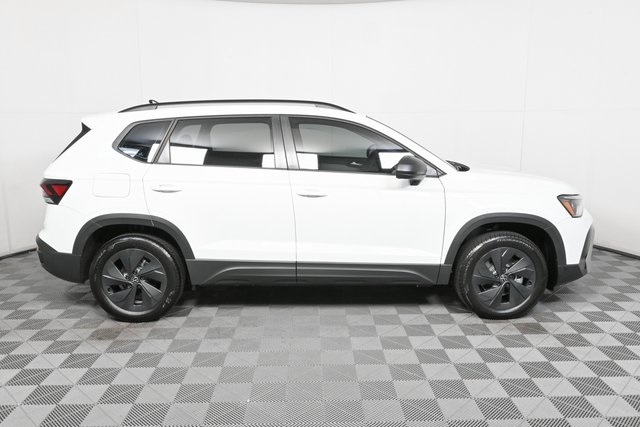 new 2025 Volkswagen Taos car, priced at $28,001
