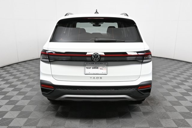 new 2025 Volkswagen Taos car, priced at $28,001