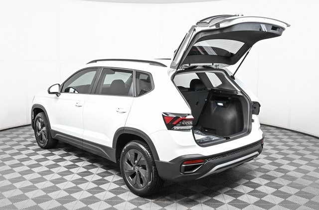 new 2025 Volkswagen Taos car, priced at $28,001