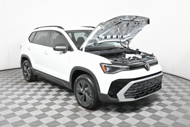 new 2025 Volkswagen Taos car, priced at $28,001