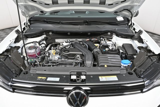 new 2025 Volkswagen Taos car, priced at $28,001