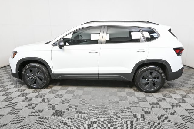 new 2025 Volkswagen Taos car, priced at $28,001