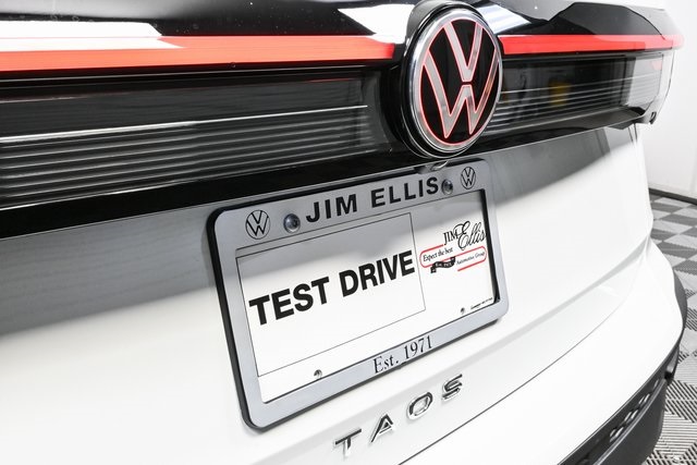 new 2025 Volkswagen Taos car, priced at $28,001