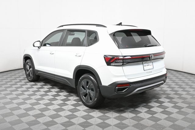 new 2025 Volkswagen Taos car, priced at $28,001