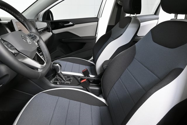 new 2025 Volkswagen Taos car, priced at $28,001