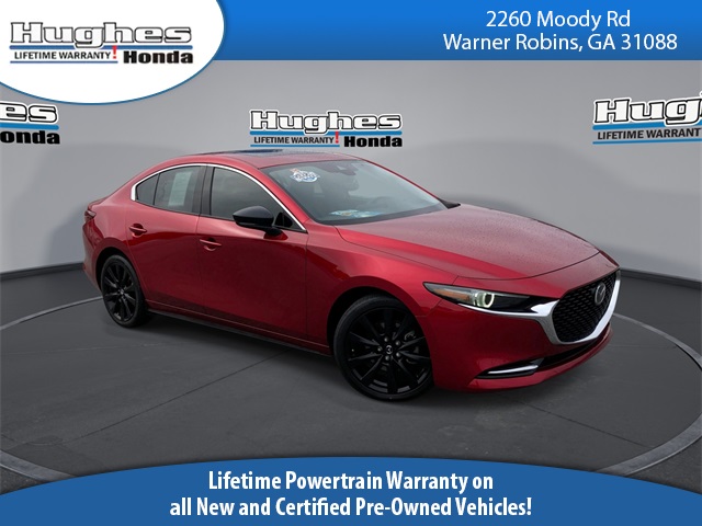 used 2021 Mazda Mazda3 car, priced at $26,833