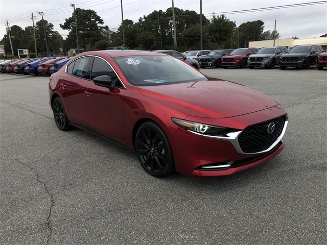 used 2021 Mazda Mazda3 car, priced at $26,833