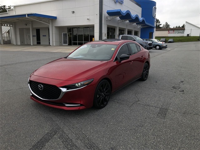 used 2021 Mazda Mazda3 car, priced at $26,833