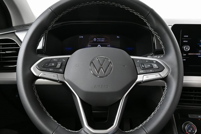 new 2025 Volkswagen Taos car, priced at $28,001
