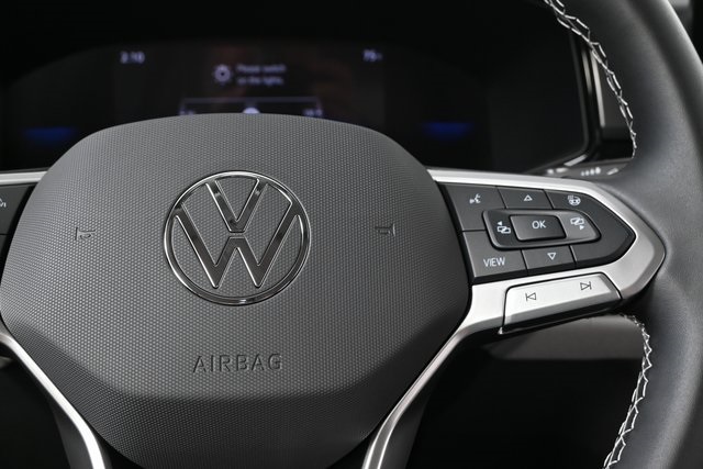 new 2025 Volkswagen Taos car, priced at $28,001